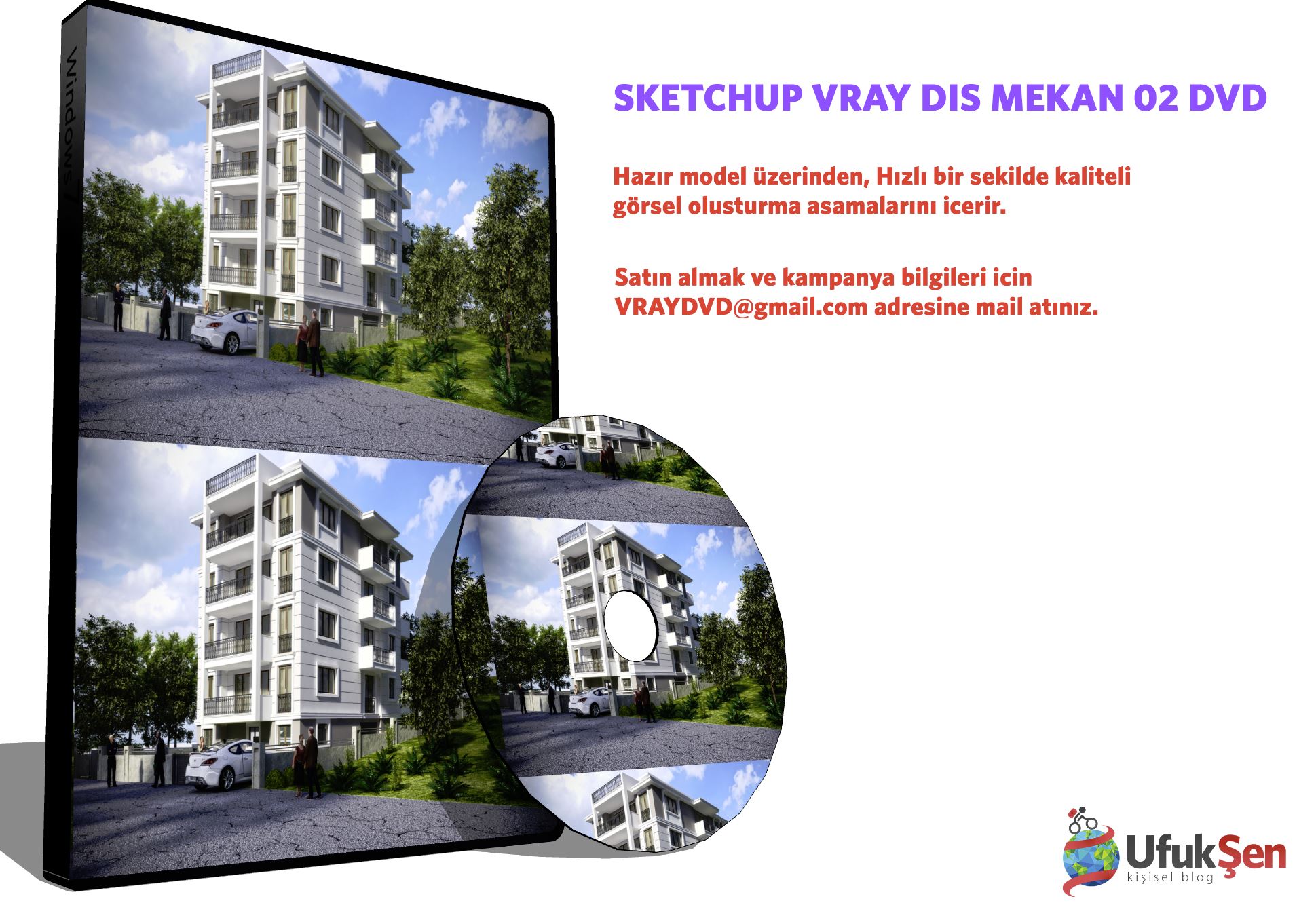 Sketchup Vray Dış Mekan