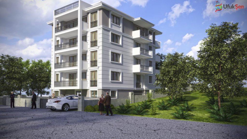 Sketchup Vray Dış Mekan
