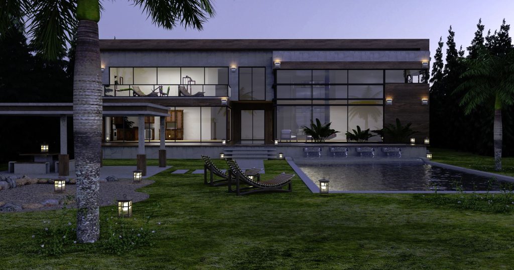 Sketchup Vray Dış Mekan01