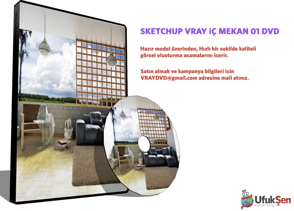sketchup vray eğitim seti
