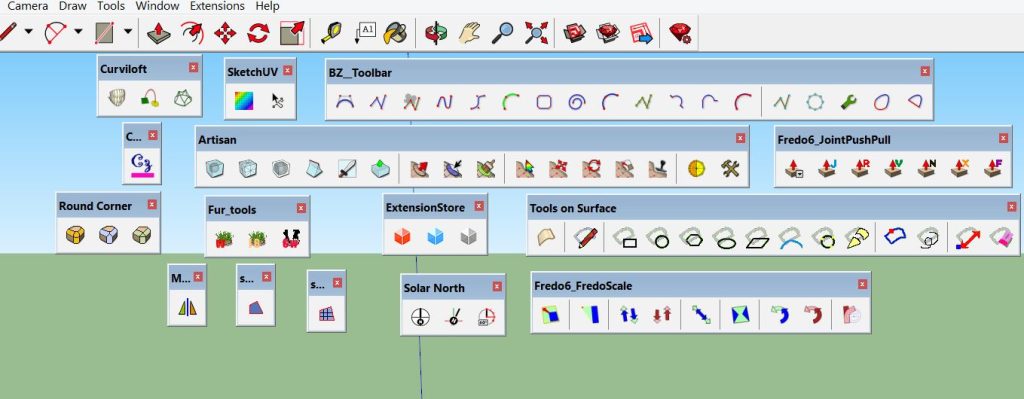 sketchup pluginleri