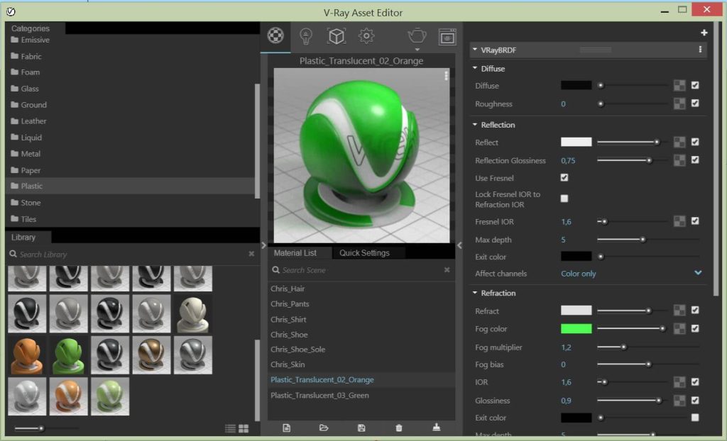 Sketchup Vray 3.4