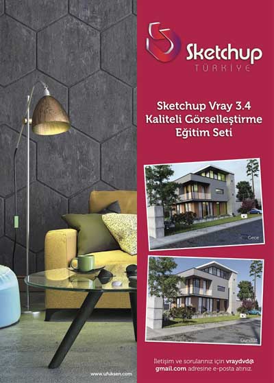 sketchup vray 3.4