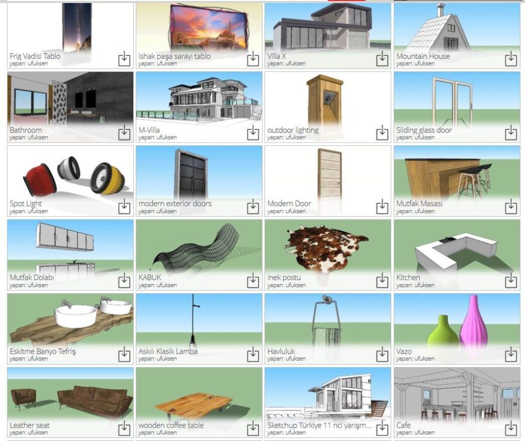 kaliteli 3d model