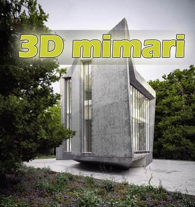 3d mimari