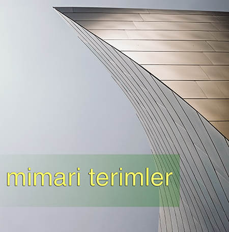 mimari terimler