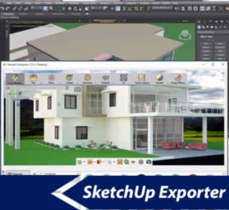 3dsmaxden sketchupa dosya aktarimi