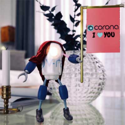 corona render motoru
