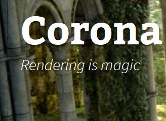 corona render