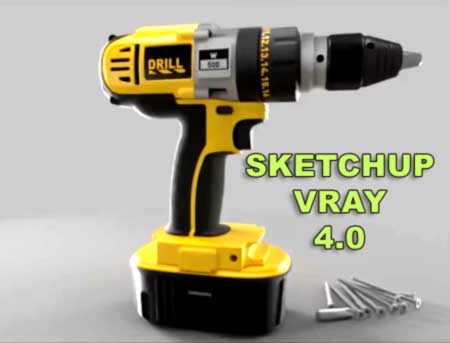 sketchup vray 4.0