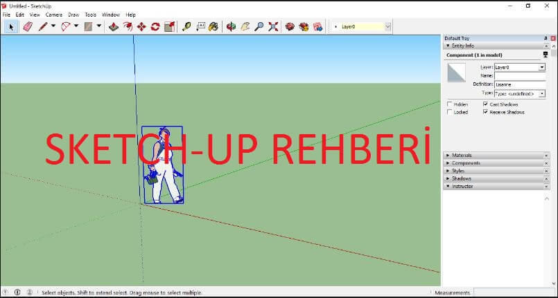 Sketchup Rehberi
