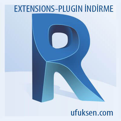 Revit Plugin Extensions İndirme