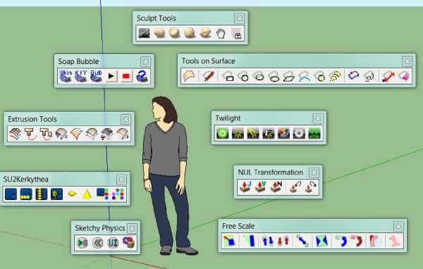 en iyi 20 sketchup plugini