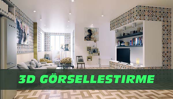 3dgorsellestirme