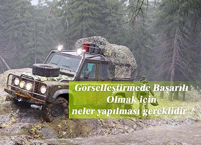 Görselleştirmede Başarılı Olmak için bunları yapmalısınız