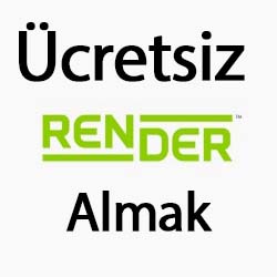 Render almak