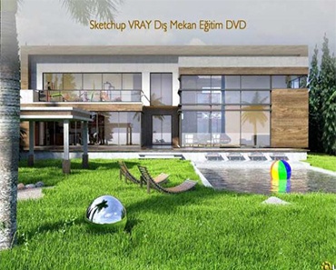 Sketchup-Dış-Mekan-Eğitim