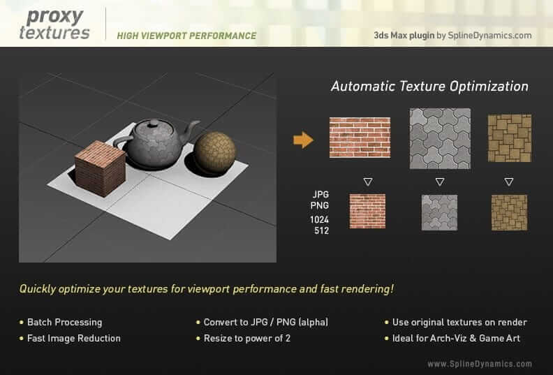 proxy textures