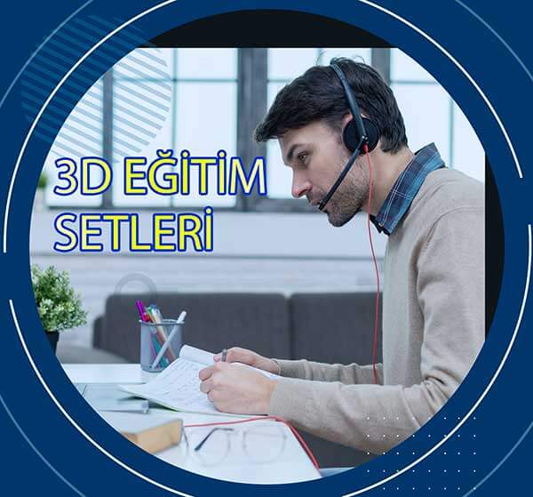 3D Eğitim Setleri
