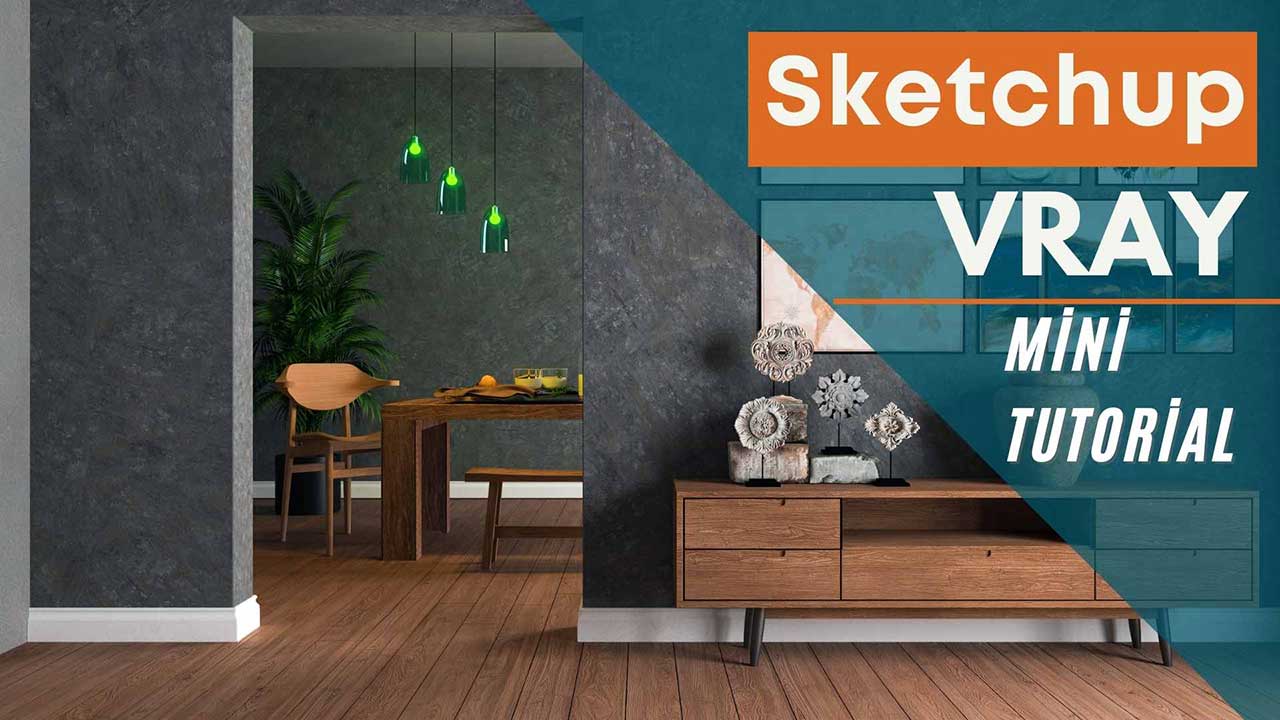Vray 5 interior