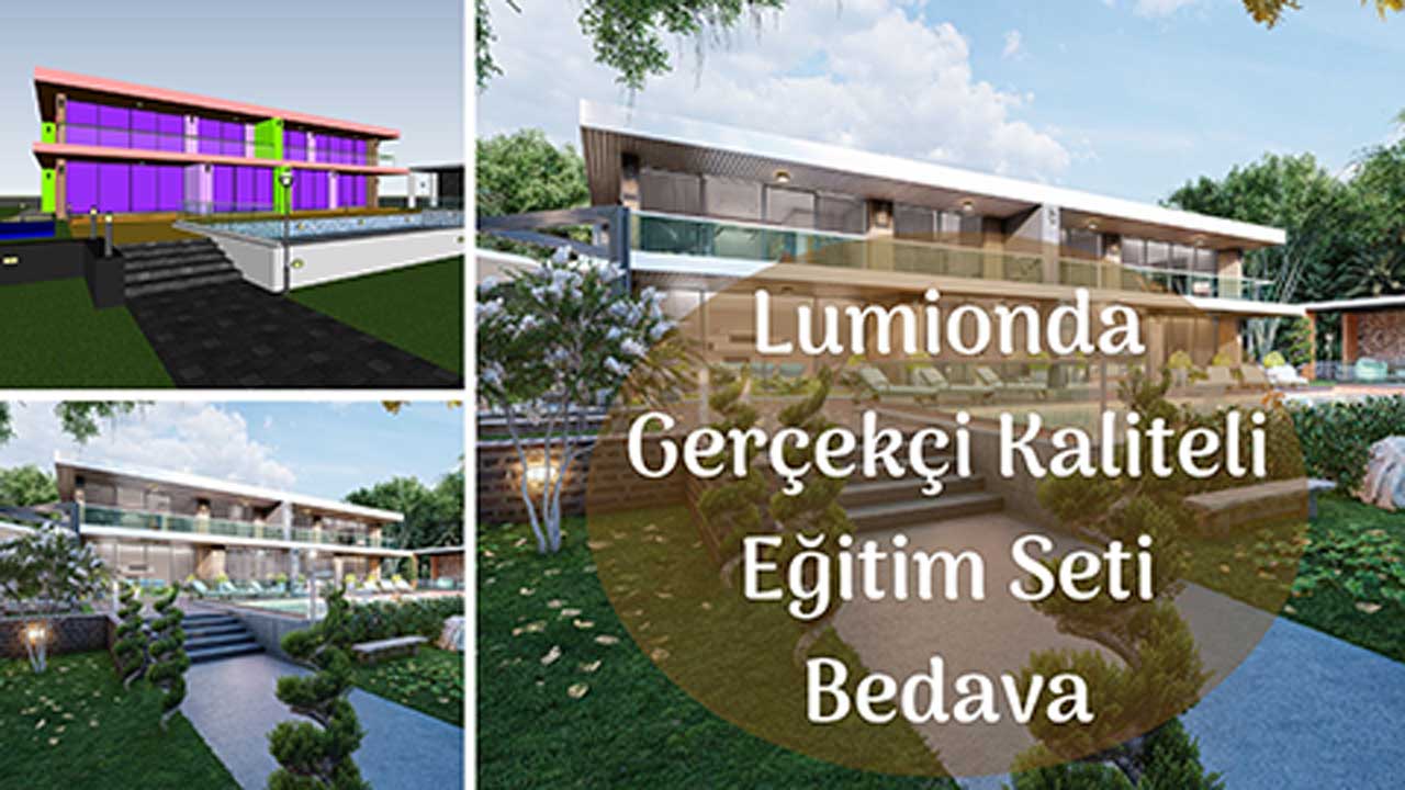 lumion-egitim-seti