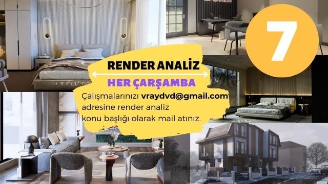 3D Proje Render Analiz