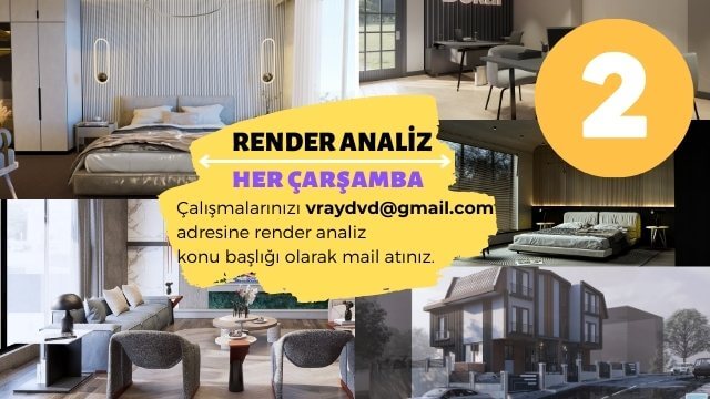 3d render analiz