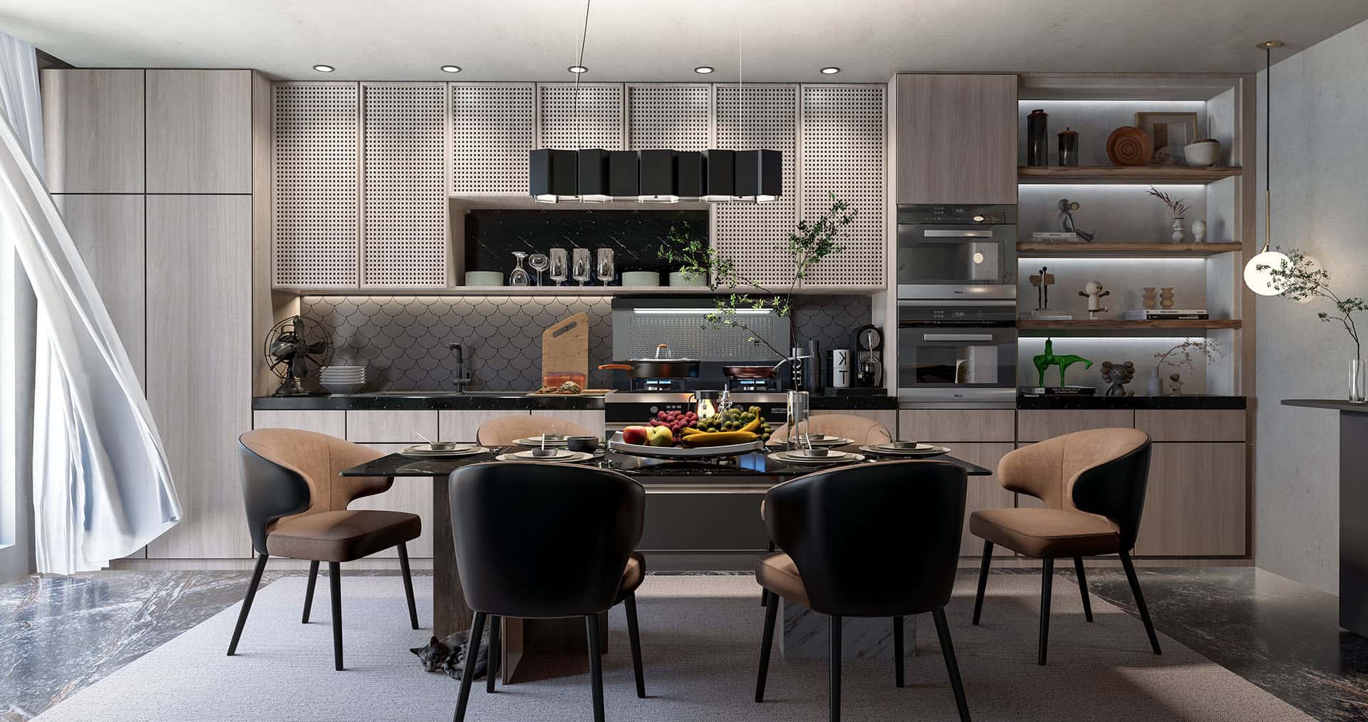 D5 Render Mutfak Eğitim Seti