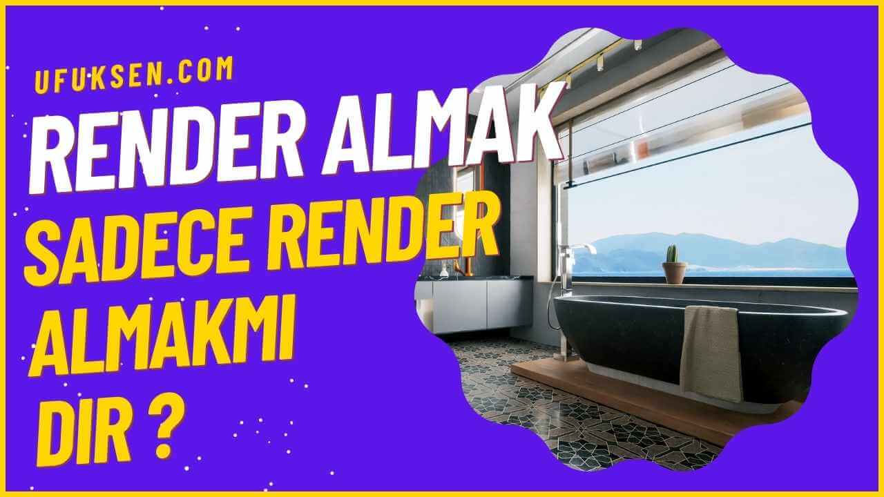 Renderalmak