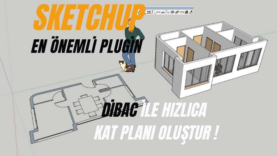 sketchup dibac