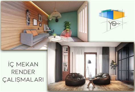 D5 Render ile Harika İç Mekan ve Dış Mekan Görselleştirmeleri