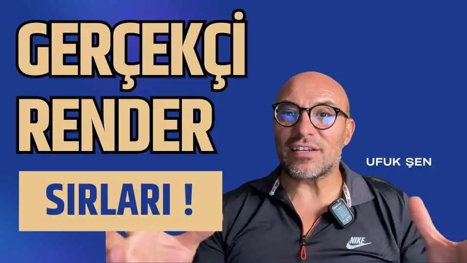 gercekci render