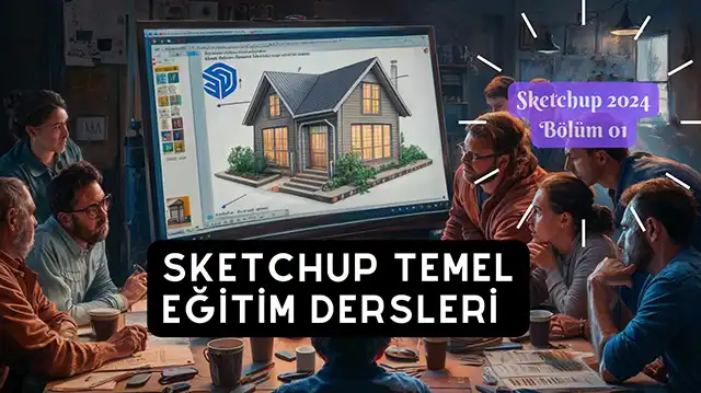 sketchup temel egitim dersleri