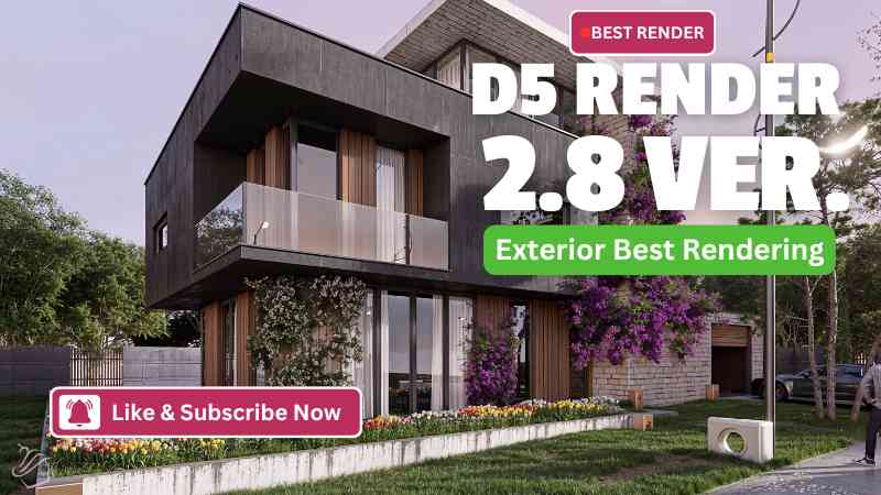 D5 Render 2.8