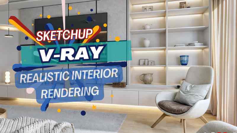Vray Realistic interior