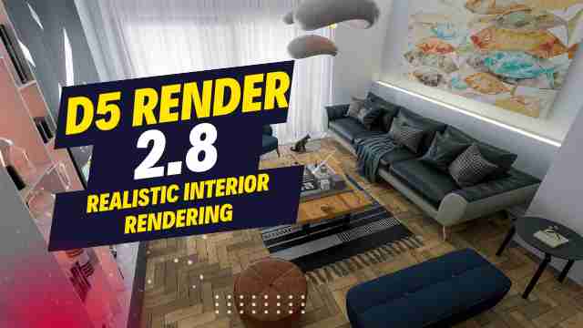 realistic interior