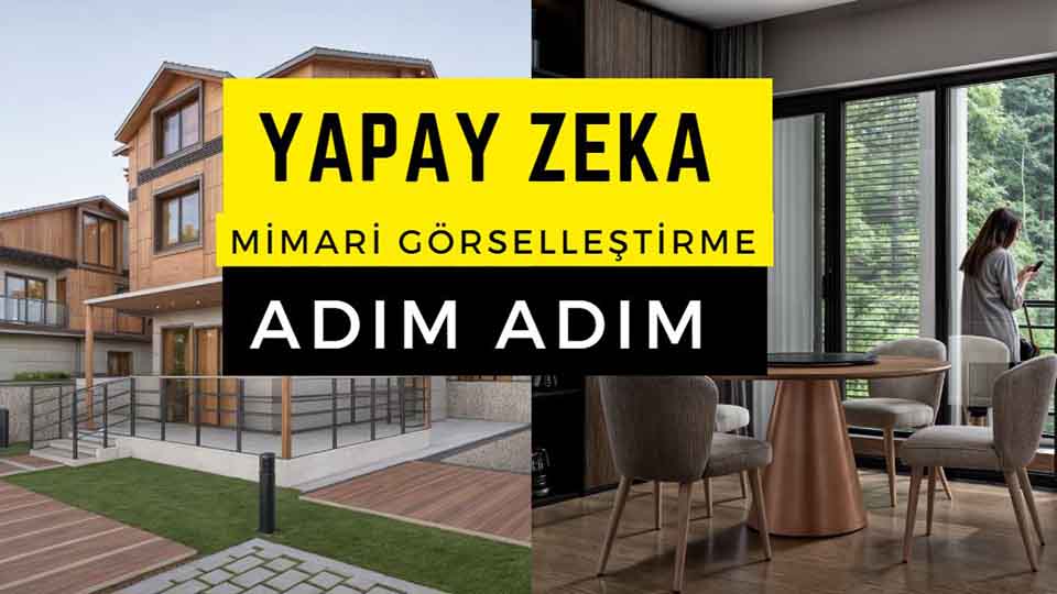 yapay zeka ile mimari görsellestirme