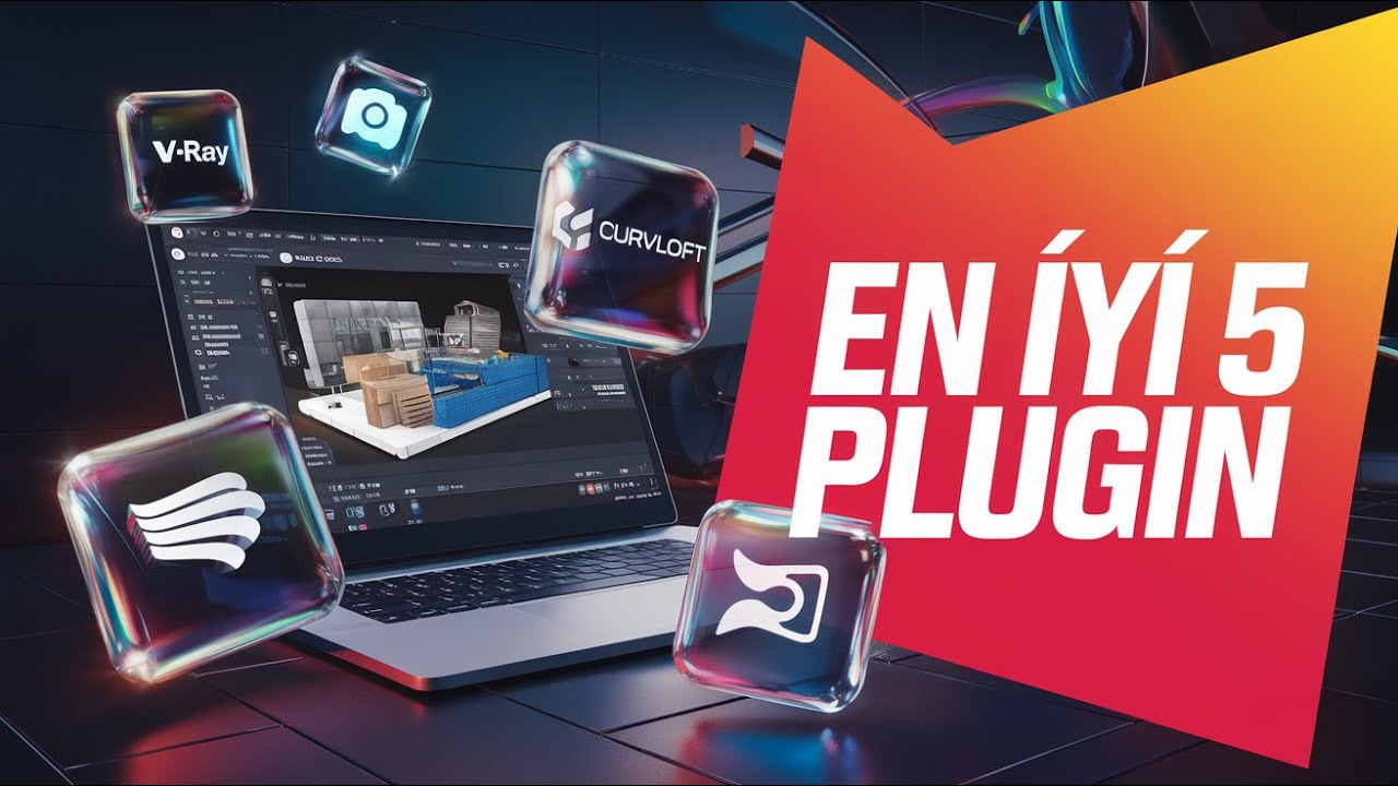 sketchup en iyi 5 plugin