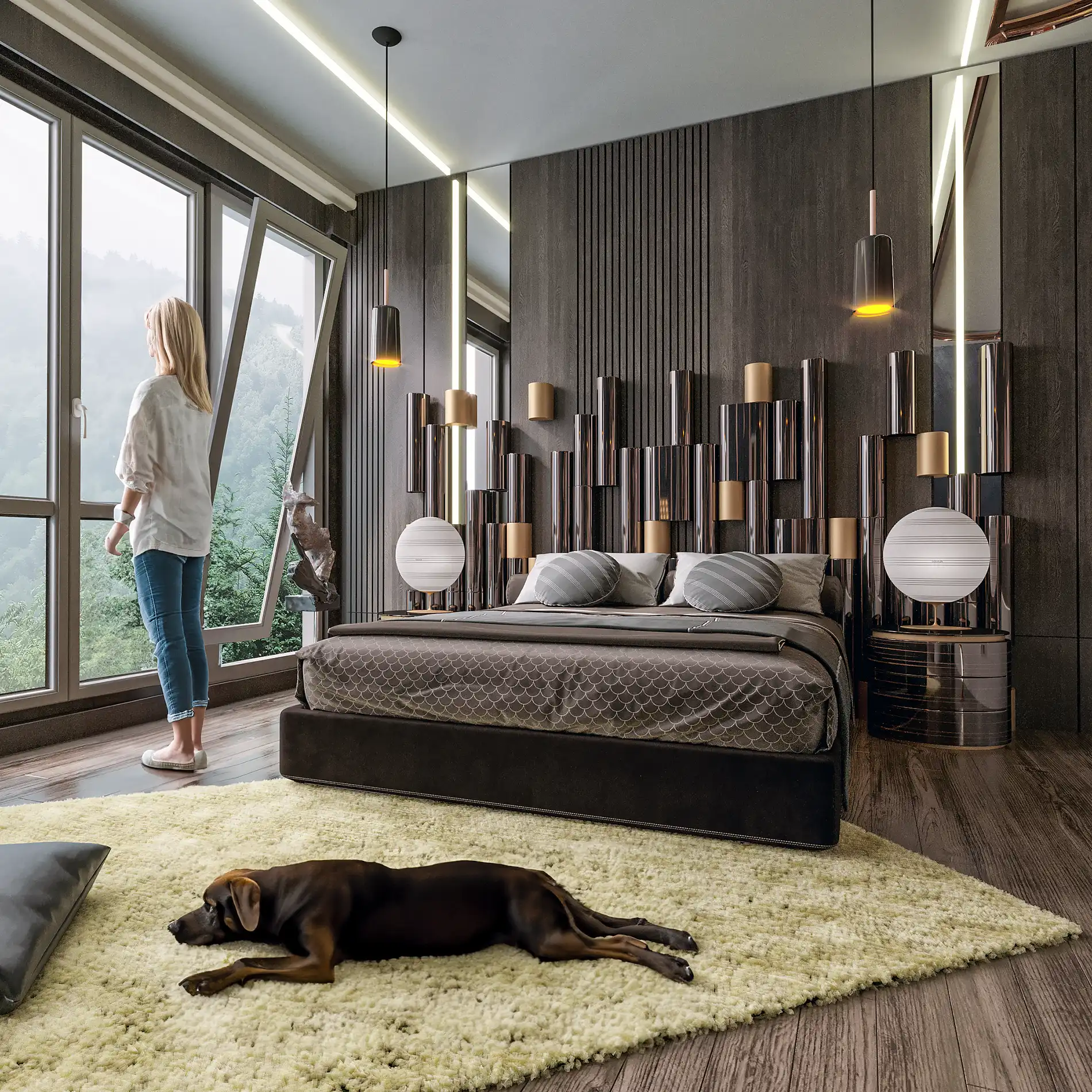 yapay zeka ile mimari render