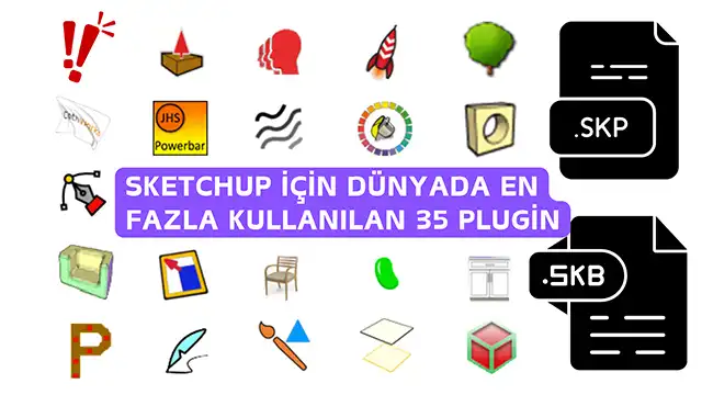 en iyi sketchup eklentileri