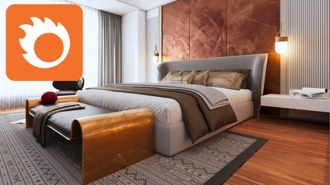 Corona Render ile SketchUp Model Gerçekçi Render eğitim seti kapağı