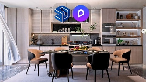 D5 Render Gerçekçi Mutfak Eğitim Seti eğitim seti kapağı