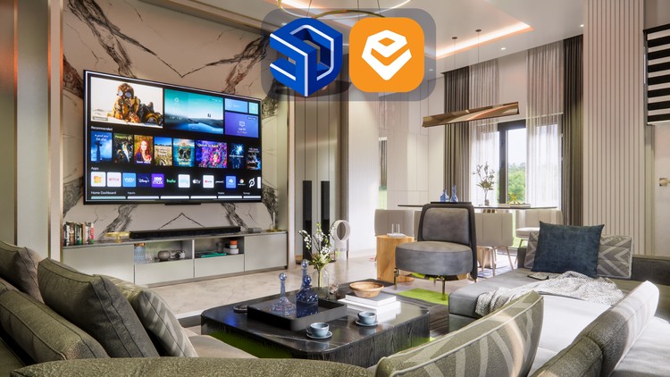 Enscape 3.5 — Gerçekçi 3D Görselleştirme Eğitim Seti eğitim seti kapağı