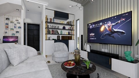 Enscape Render 3.3 ile Gerçekçi 3D Görselleştirme eğitim seti kapağı