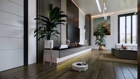 Enscape Render — Üst Kalite İç Mekân Görselleştirme Eğitimi eğitim seti kapağı