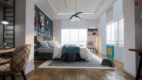 Enscape Render Kaliteli ve Gerçekçi Görselleştirme Eğitimi eğitim seti kapağı