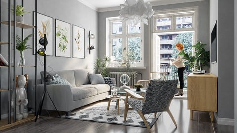 SketchUp V-Ray 5.1 Gerçekçi Görsel Eğitim Seti eğitim seti kapağı