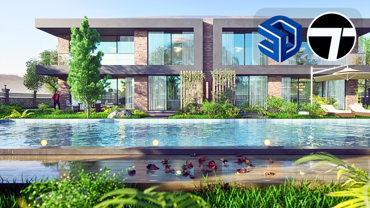 Twinmotion 2023 Gerçekçi Render Eğitim Seti eğitim seti kapağı