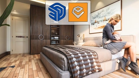 Yapay Zekâ ile Güçlendirilmiş Enscape Render Görselleştirme eğitim seti kapağı