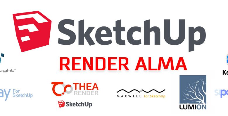 Sketchup Render Alma